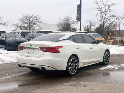 used 2018 Nissan Maxima car, priced at $20,412