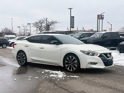 used 2018 Nissan Maxima car, priced at $20,412