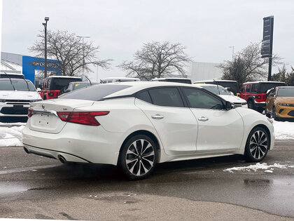 used 2018 Nissan Maxima car, priced at $20,412