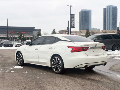 used 2018 Nissan Maxima car, priced at $20,412