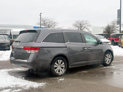 used 2017 Honda Odyssey car, priced at $23,277