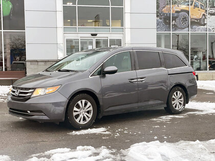 used 2017 Honda Odyssey car, priced at $23,277