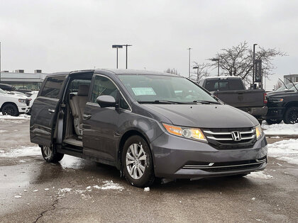 used 2017 Honda Odyssey car, priced at $23,277