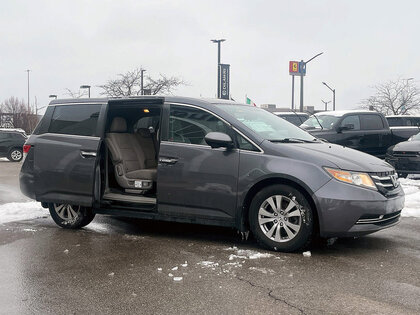 used 2017 Honda Odyssey car, priced at $23,277