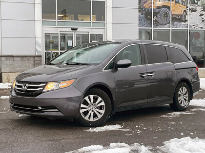 used 2017 Honda Odyssey car, priced at $23,277