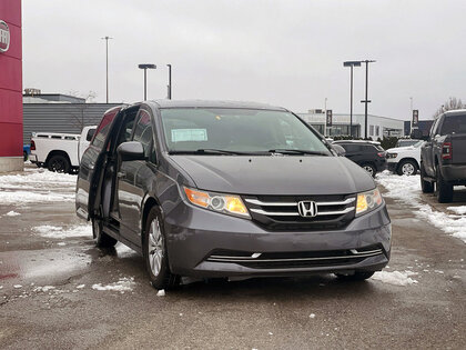 used 2017 Honda Odyssey car, priced at $23,277