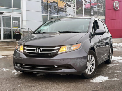 used 2017 Honda Odyssey car, priced at $23,277