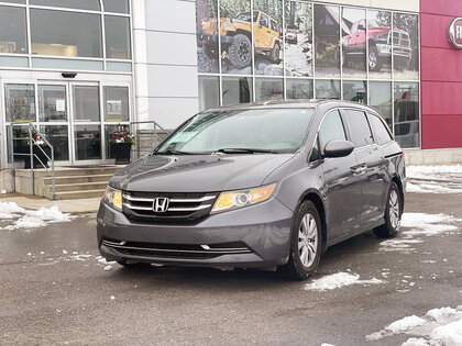 used 2017 Honda Odyssey car, priced at $23,277