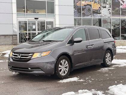 used 2017 Honda Odyssey car, priced at $23,277