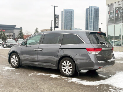 used 2017 Honda Odyssey car, priced at $23,277