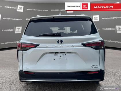 used 2024 Toyota Sienna car, priced at $69,995