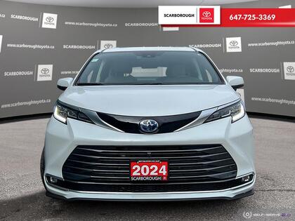 used 2024 Toyota Sienna car, priced at $69,995