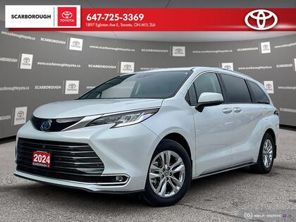 used 2024 Toyota Sienna car, priced at $69,995