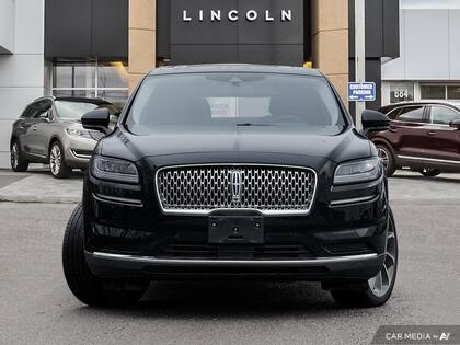 used 2021 Lincoln Nautilus car, priced at $41,344