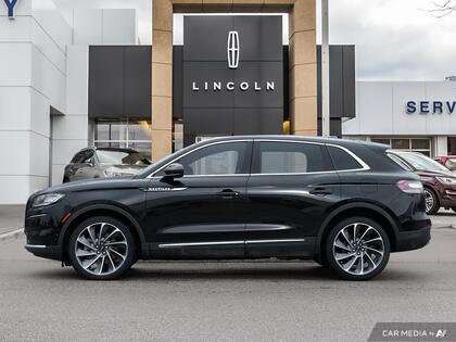 used 2021 Lincoln Nautilus car, priced at $41,344