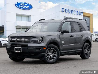 used 2022 Ford Bronco Sport car, priced at $27,655