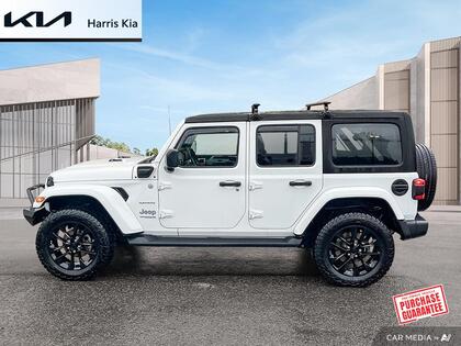 used 2021 Jeep Wrangler 4xe car, priced at $45,968