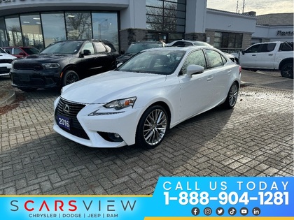 used 2016 Lexus IS 300 car, priced at $23,888