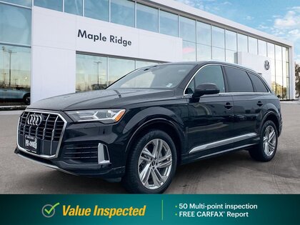 used 2023 Audi Q7 car, priced at $50,574