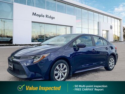 used 2020 Toyota Corolla car, priced at $21,791