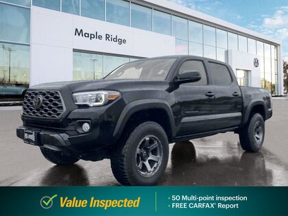 used 2022 Toyota Tacoma car, priced at $48,556