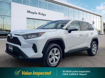 used 2022 Toyota RAV4 car, priced at $31,610