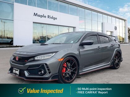 used 2021 Honda Civic Type R car, priced at $50,996