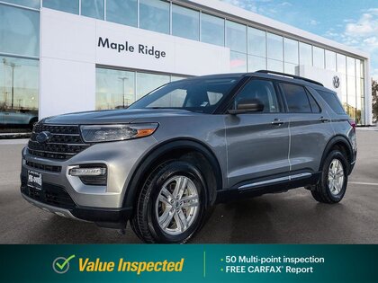 used 2023 Ford Explorer car, priced at $40,469