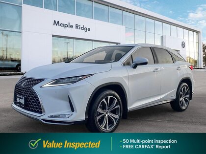 used 2021 Lexus RX car, priced at $55,684