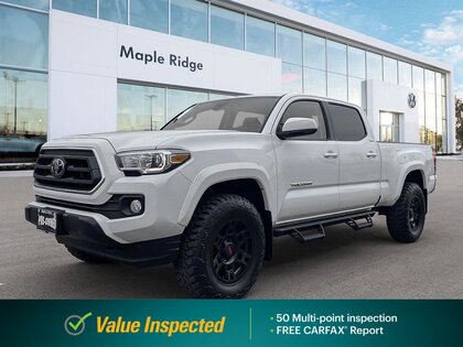 used 2021 Toyota Tacoma car, priced at $43,299