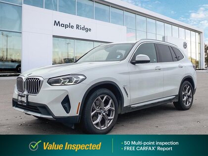 used 2023 BMW X3 car, priced at $39,468