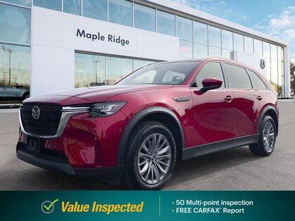 used 2024 Mazda CX-90 MHEV car, priced at $45,888