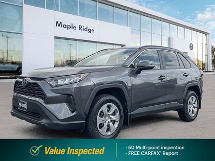 used 2021 Toyota RAV4 car, priced at $30,078