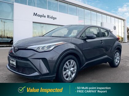 used 2021 Toyota C-HR car, priced at $24,004