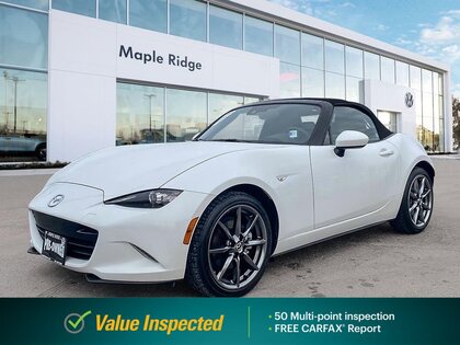 used 2021 Mazda MX-5 car, priced at $31,761