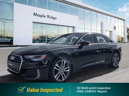 used 2023 Audi A6 Sedan car, priced at $50,775