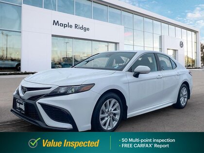 used 2022 Toyota Camry car, priced at $28,962