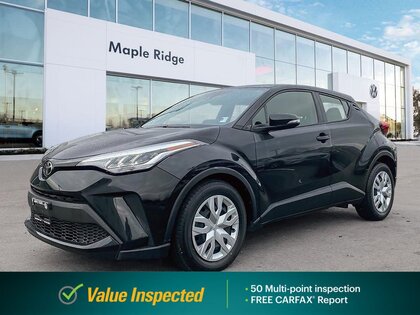 used 2021 Toyota C-HR car, priced at $24,286