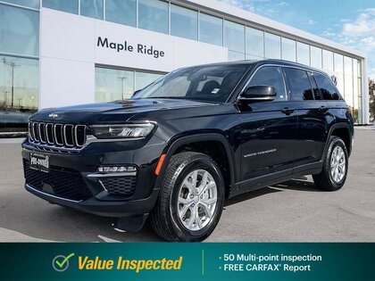 used 2023 Jeep Grand Cherokee car, priced at $48,321