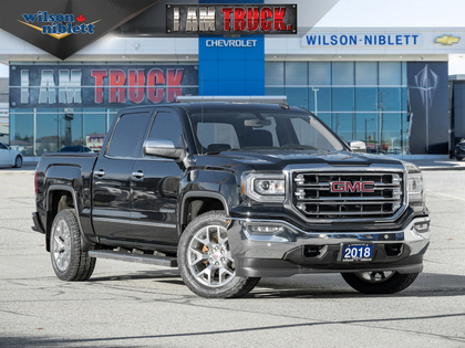 used 2018 GMC Sierra 1500 car, priced at $31,913