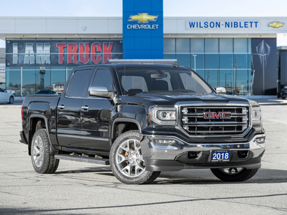 used 2018 GMC Sierra 1500 car, priced at $31,913