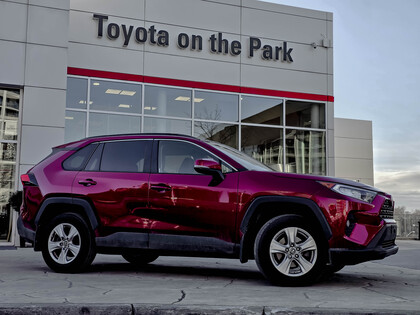 used 2021 Toyota RAV4 car, priced at $33,595