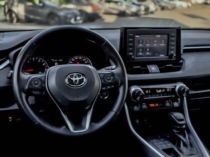 used 2021 Toyota RAV4 car, priced at $33,595