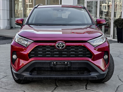 used 2021 Toyota RAV4 car, priced at $33,595