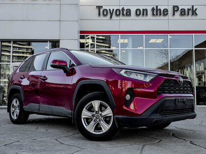 used 2021 Toyota RAV4 car, priced at $33,595