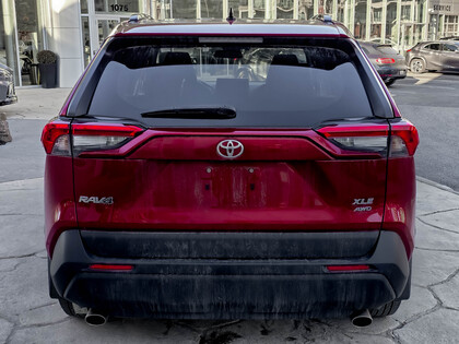 used 2021 Toyota RAV4 car, priced at $33,595