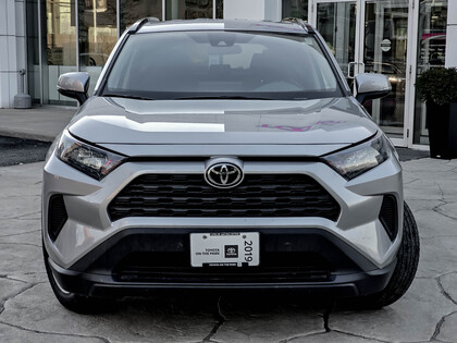 used 2019 Toyota RAV4 car, priced at $28,595