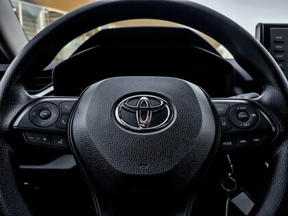 used 2019 Toyota RAV4 car, priced at $28,595