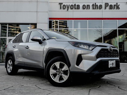 used 2019 Toyota RAV4 car, priced at $28,595