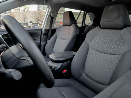 used 2019 Toyota RAV4 car, priced at $28,595